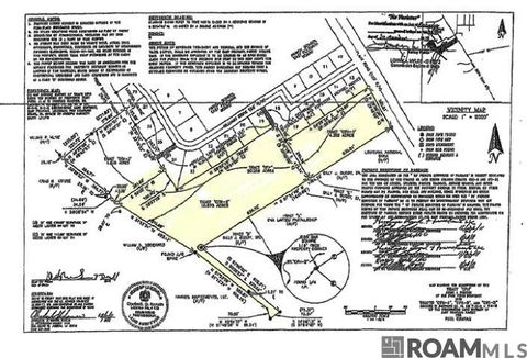 Vacant Land For Sale - CFH-1 CFH-2 La Hwy 67<br/> Clinton, LA 70722