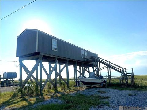 Homes For Sale - 7820 La Hwy 56<br/> Chauvin, LA 70344