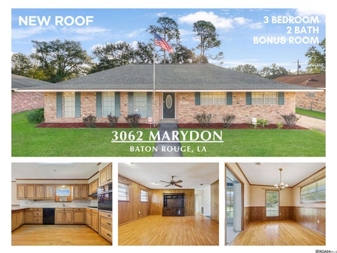 Homes For Sale - 3062 Marydon Dr<br/> East Baton Rouge County, Baton Rouge, LA 70814