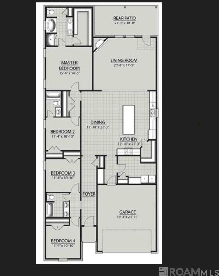 798 Beaumont Dr, Gonzales, Louisiana image 15