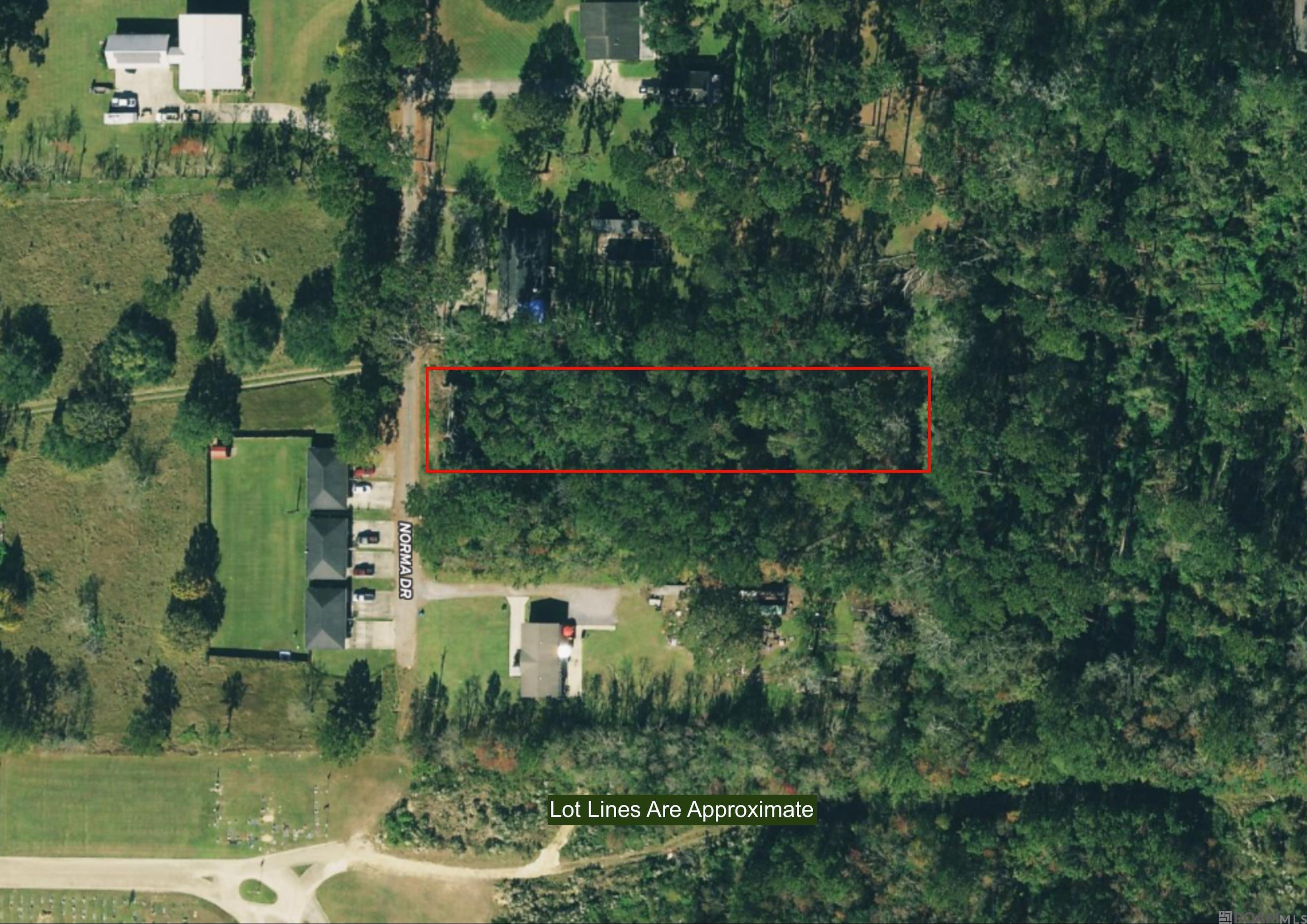 Lot A Norma Dr, Denham Springs, Louisiana image 1