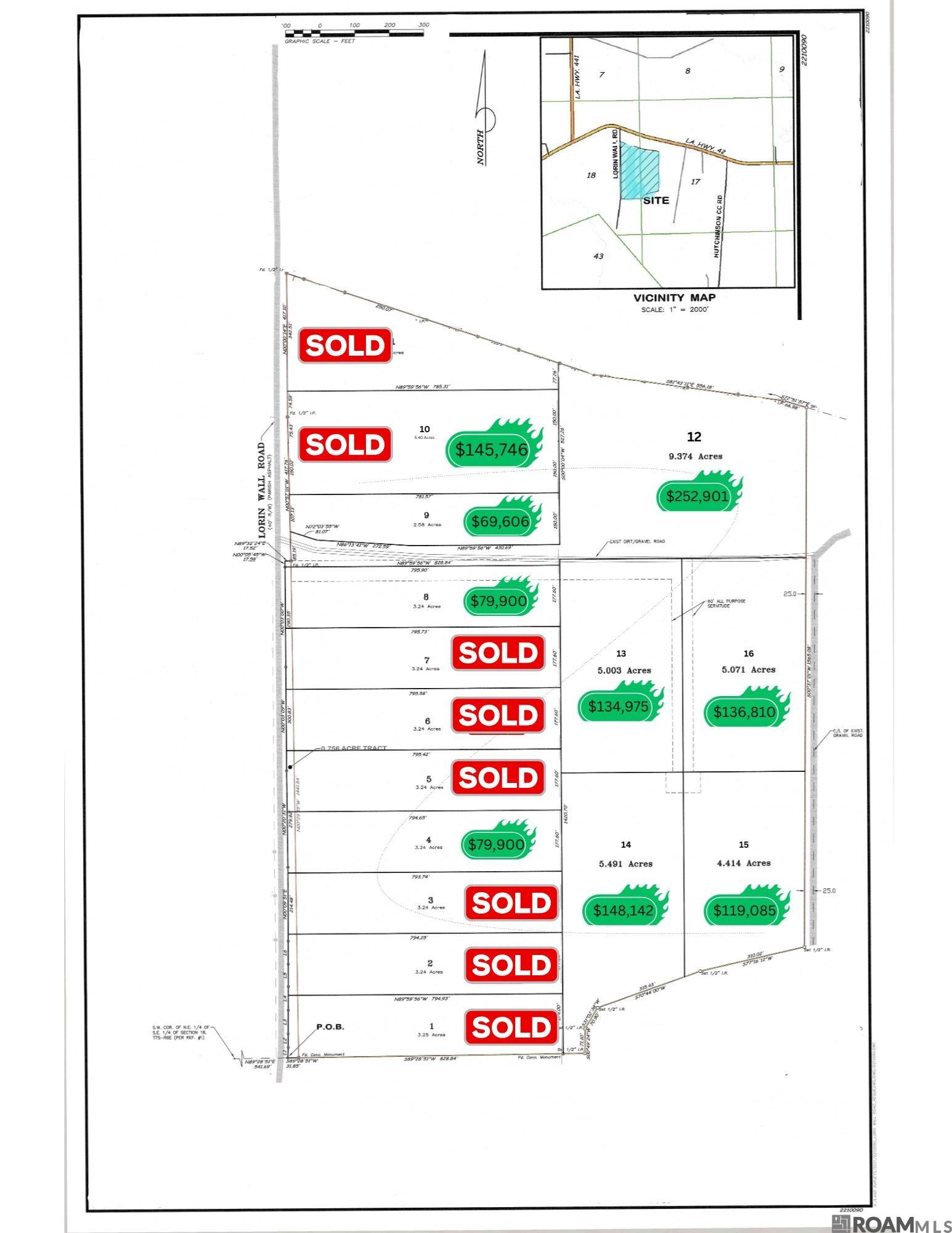 Tract 12 Lorin Wall Rd, Holden, Louisiana image 1