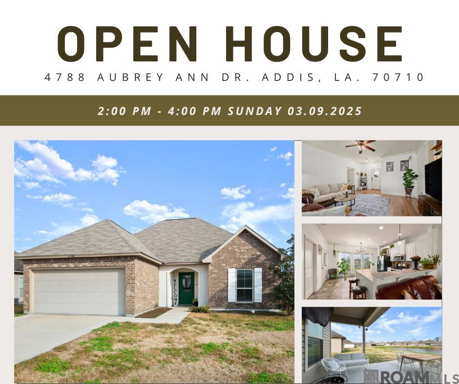 4788 Aubrey Ann Dr, Addis, Louisiana image 1