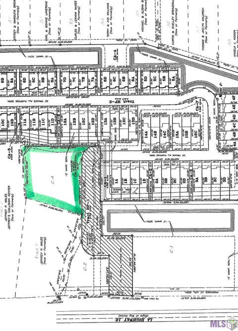 Vacant Land For Sale - 33256 La Hwy 16<br/> Denham Springs, LA 70706