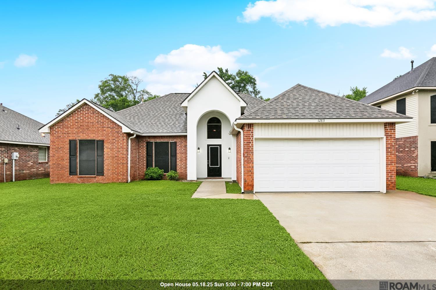 12831 Bonnie Bleu Dr, Denham Springs, Louisiana image 1