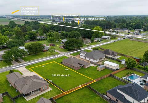 Vacant Land For Sale - 335 W Main St<br/> West Baton Rouge County, Brusly, LA 70719
