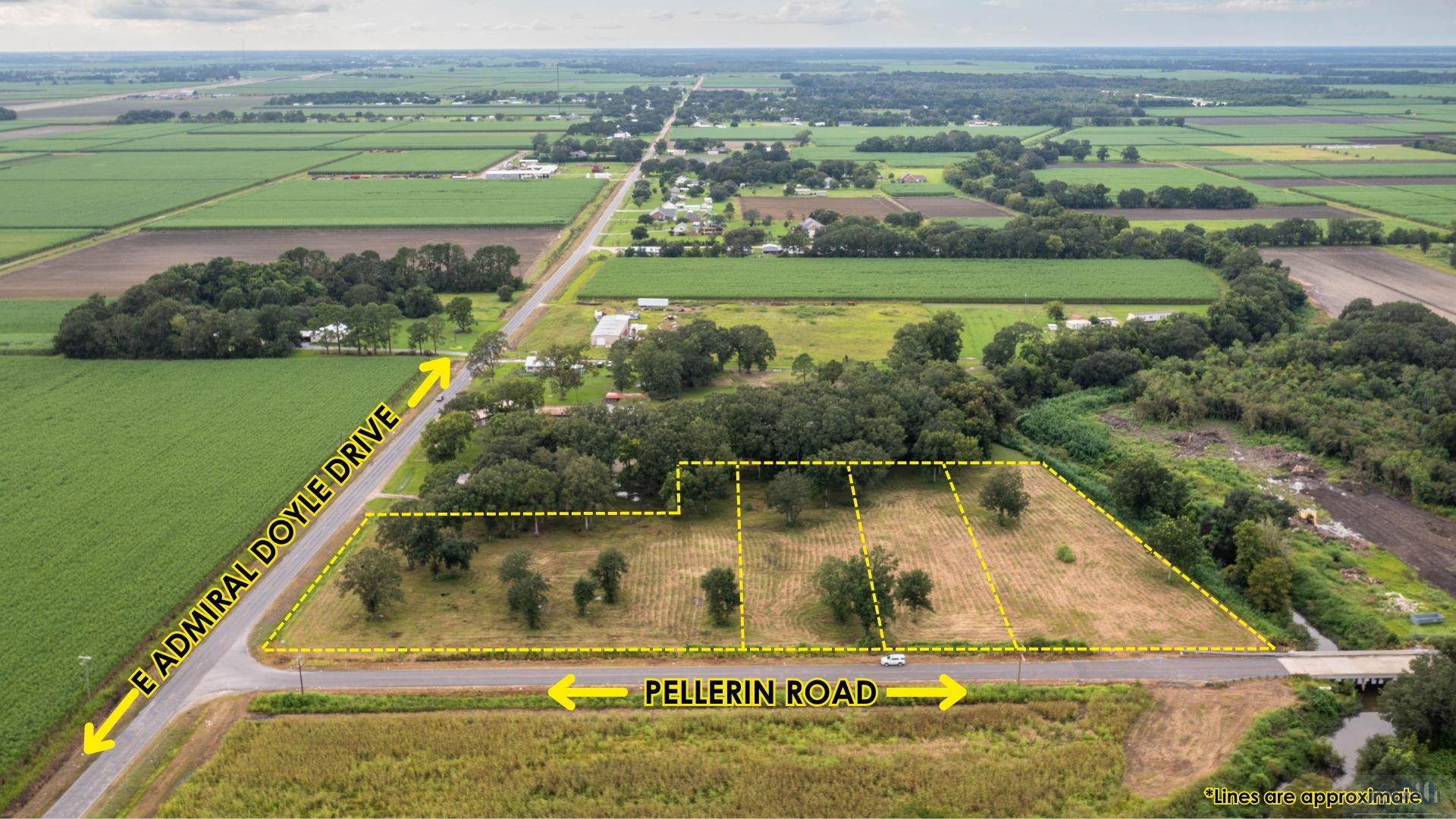 Tract B-1 E Admiral Doyle Dr, Jeanerette, Louisiana image 3