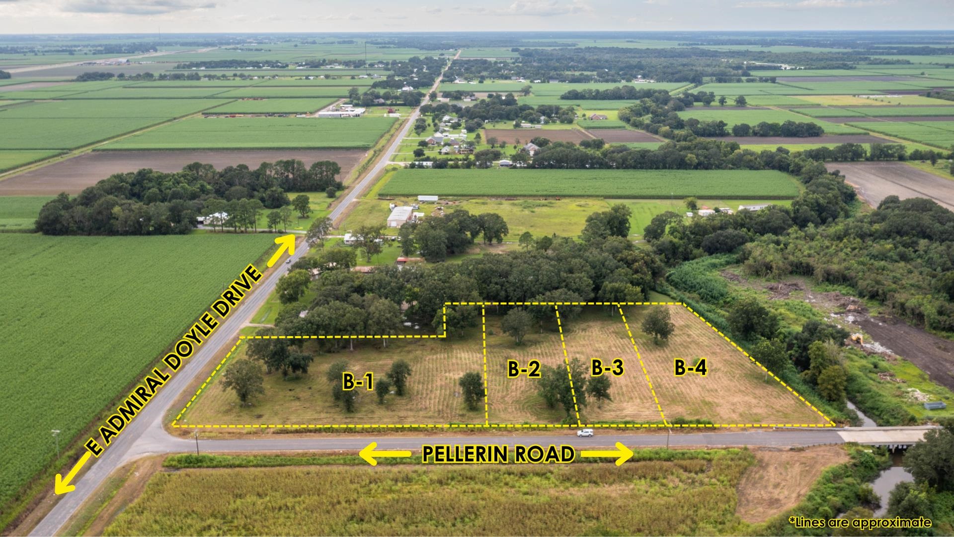 Tract B-1 E Admiral Doyle Dr, Jeanerette, Louisiana image 2