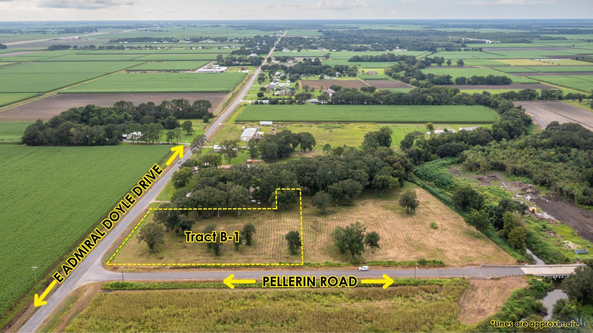 Tract B-1 E Admiral Doyle Dr, Jeanerette, Louisiana image 1