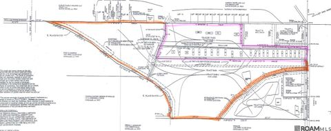 Vacant Land For Sale - 41237 Zeola Ln<br/> Ascension County, Gonzales, LA 70737