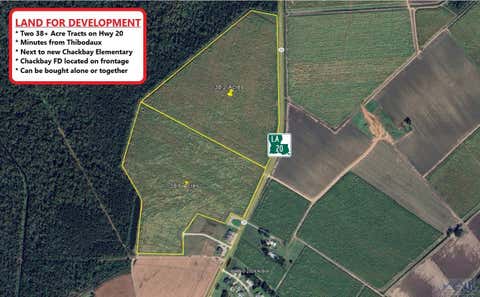 Vacant Land For Sale - 351 Highway 20<br/> Thibodaux, LA 70301