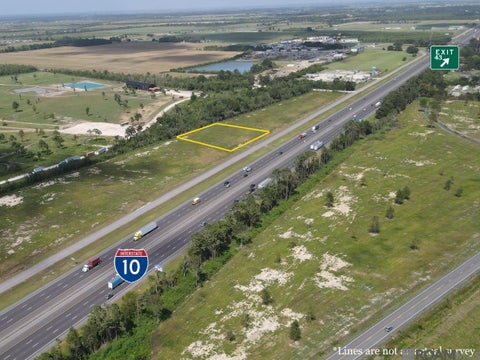 Vacant Land For Sale - TBD LOT 6 W I 10 Frontage Rd<br/> Iowa, LA 70647