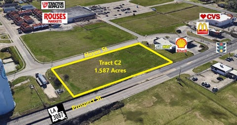 Vacant Land For Sale - 114 Hayes St<br/> Houma, LA 70363