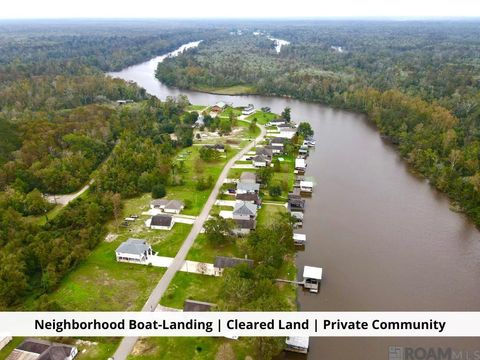 Vacant Land For Sale - 15886 Cypress Point Ln<br/> French Settlement, LA 70733