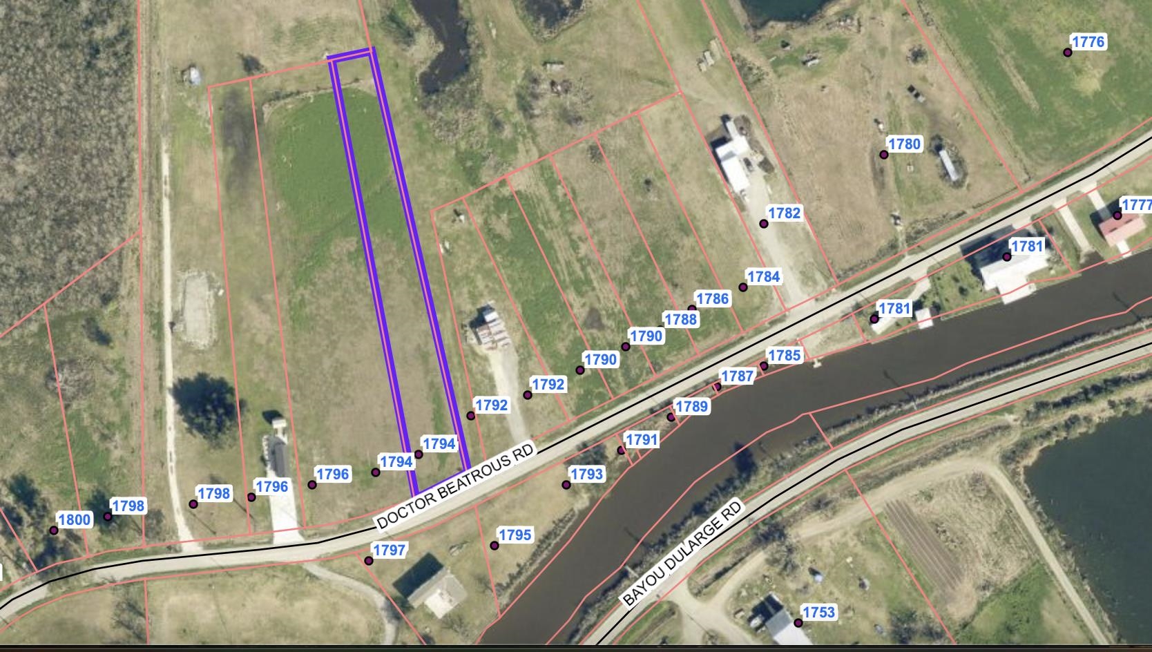 Photo 1 of 3 — 1794 Doctor Beatrous Rd, Theriot, LA 70397