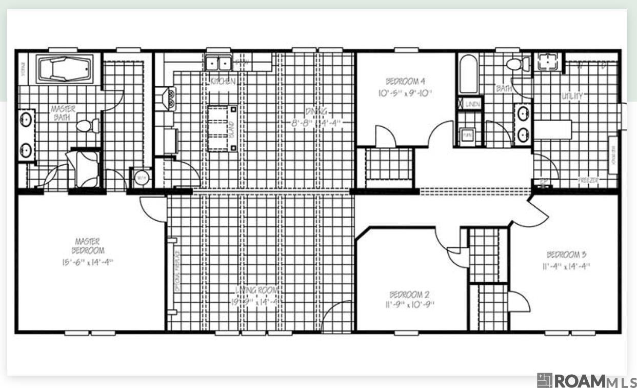 17437 Golden Meadow Dr, Loranger, Louisiana image 16