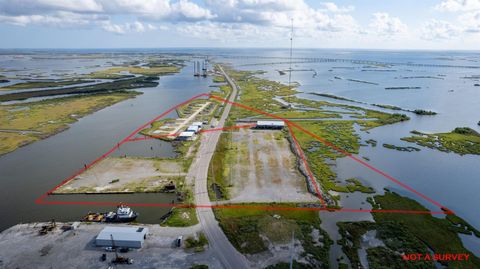 Vacant Land For Sale - 25700 Old Highway 1<br/> Golden Meadow, LA 70357