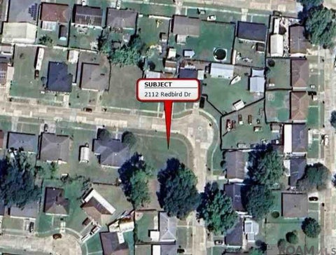 Vacant Land For Sale - 2112 Redbird Drive<br/> St Bernard, LA 70085