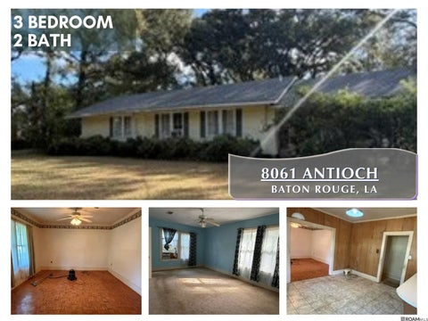 Homes For Sale - 8061 Antioch Rd<br/> East Baton Rouge County, Baton Rouge, LA 70817