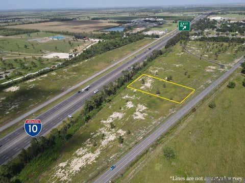 Vacant Land For Sale - TBD LOT 15 I 10 Frontage Rd<br/> Iowa, LA 70647