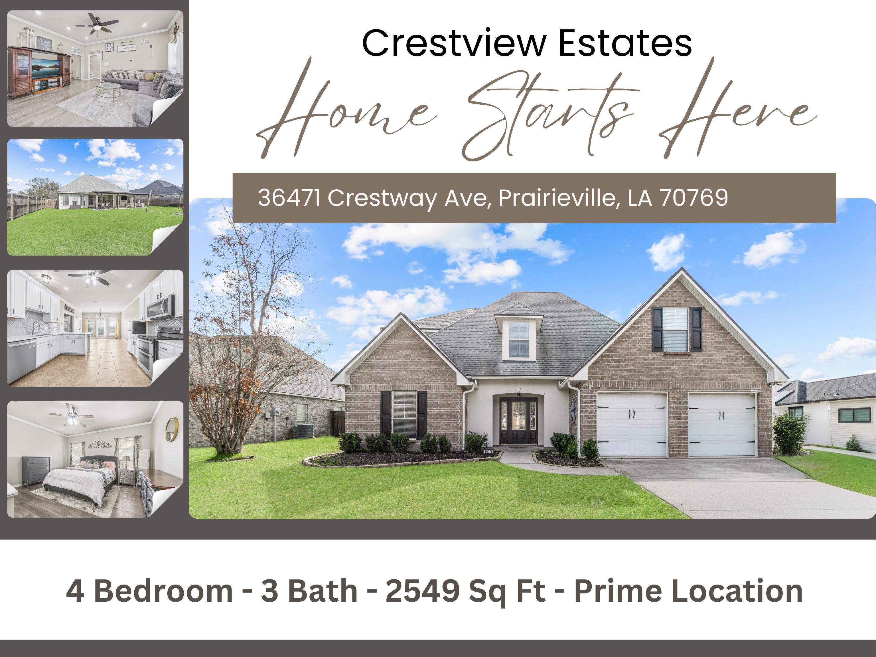 36471 Crestway Ave, Prairieville, Louisiana image 1