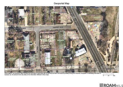 Vacant Land For Sale - LOT 4 Osprey Ave<br/> Baton Rouge, LA 70807
