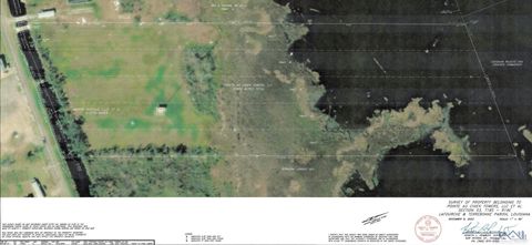 Vacant Land For Sale - 2601 Highway 665<br/> Montegut, LA 70377