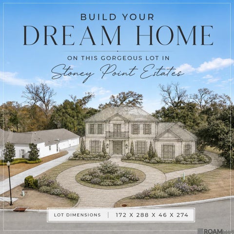 Vacant Land For Sale - 11360 Rock Cove<br/> Geismar, LA 70734