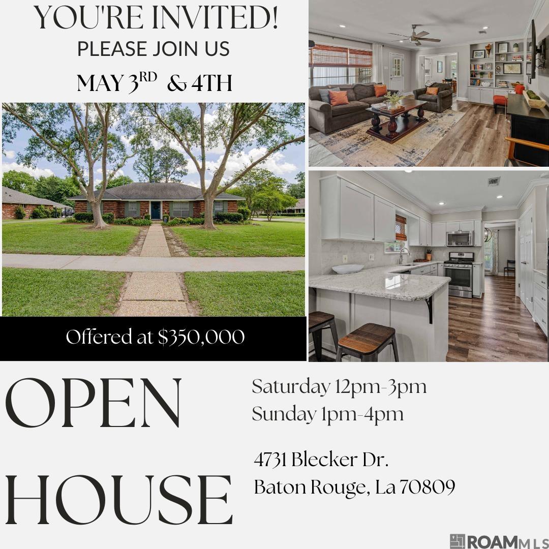 4731 Blecker Dr, Baton Rouge, Louisiana image 1
