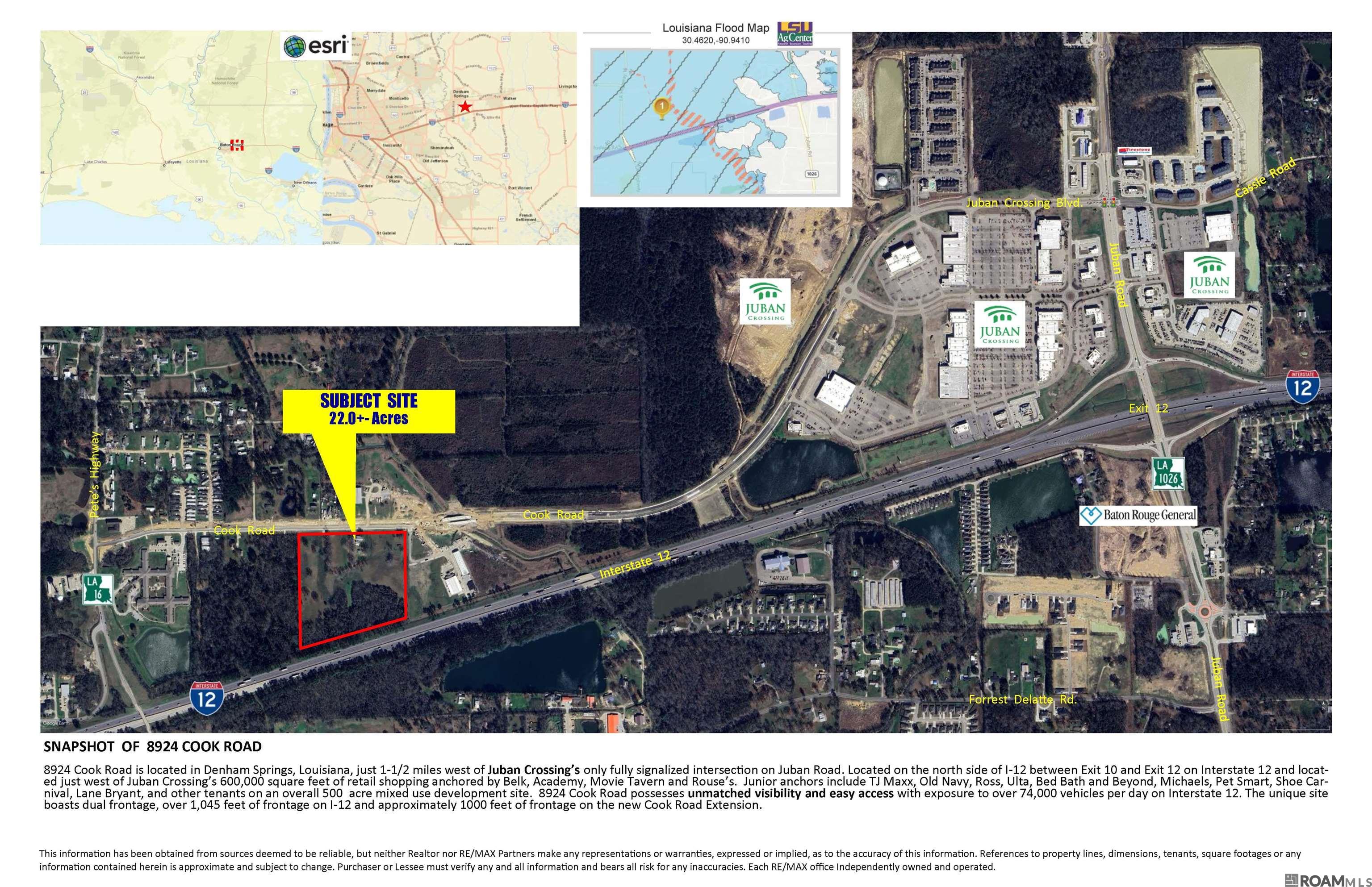 8924 Cook Rd, Denham Springs, Louisiana image 3