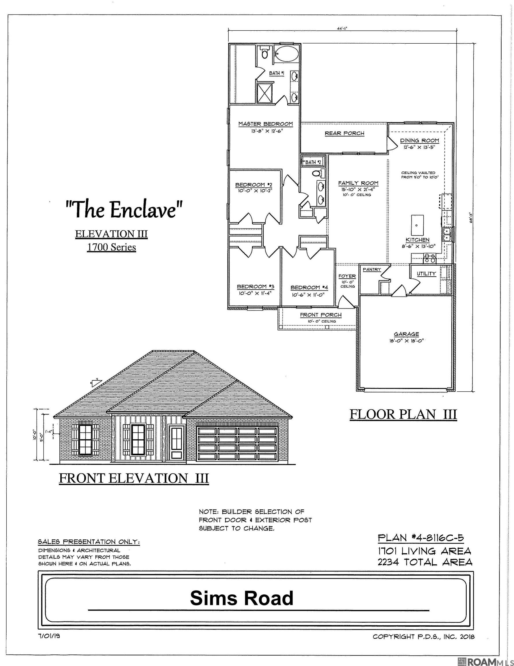 TBD Sims Rd, Denham Springs, Louisiana image 1