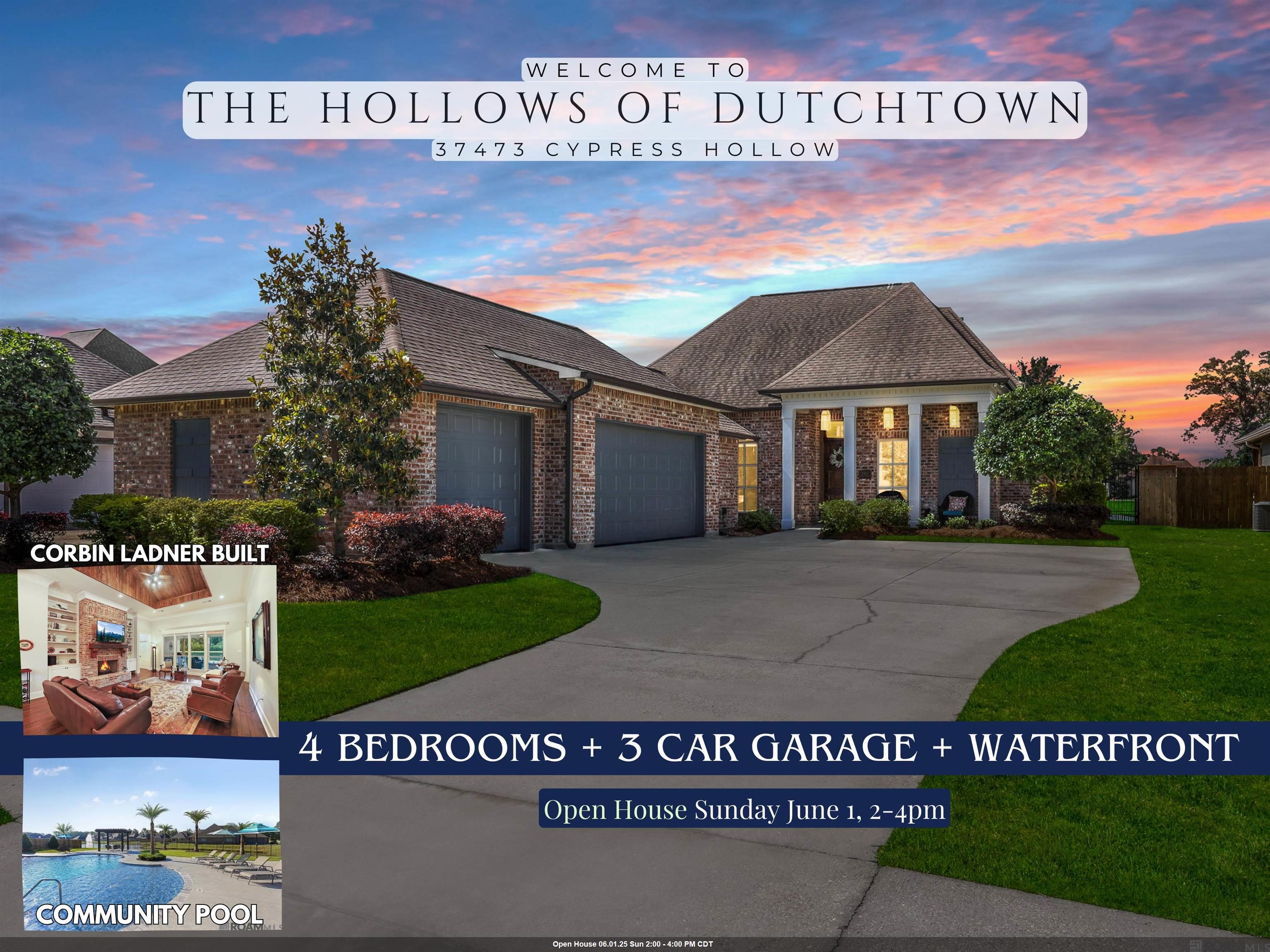 37473 Cypress Hollow Ave, Prairieville, Louisiana image 1