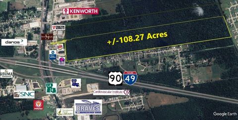 Vacant Land For Sale - 126 Executive Drive<br/> Gray, LA 70359