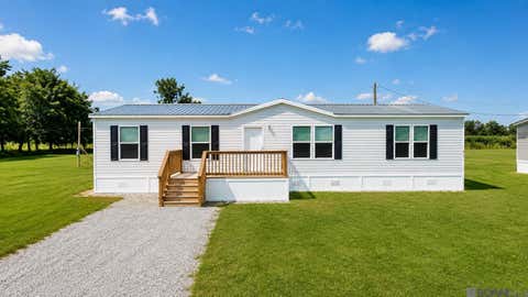 Mobile Home For Sale - 8171 Woodmen Ln<br/> Pointe Coupee County, Ventress, LA 70783