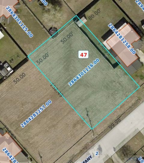 Vacant Land For Sale - 310 Tiffany St<br/> Patterson, LA 70392
