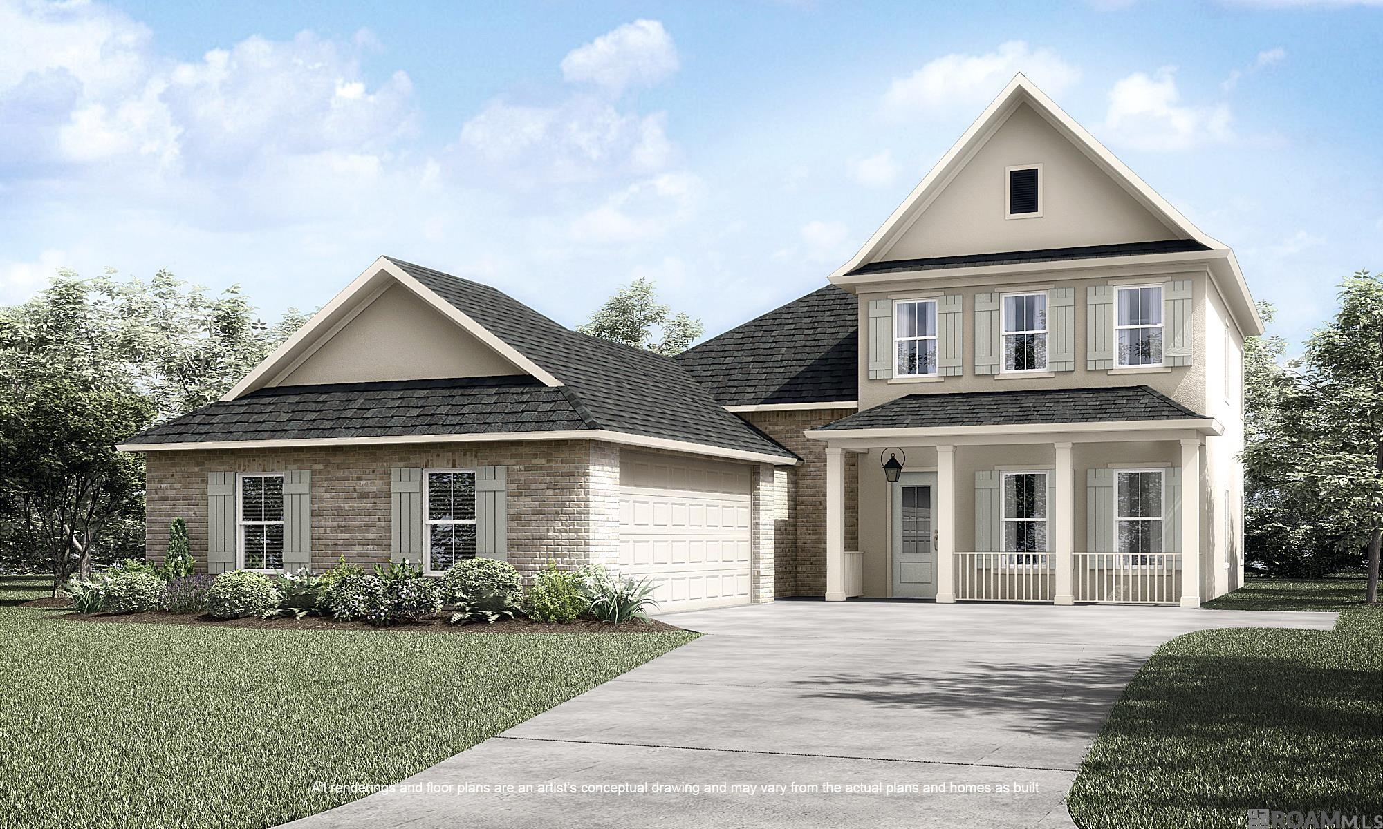 126 Lake Hudson Circle, Thibodaux, Louisiana image 1