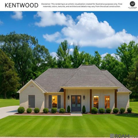 Homes For Sale - 15976 J Baughman Alley<br/> Walker, LA 70785