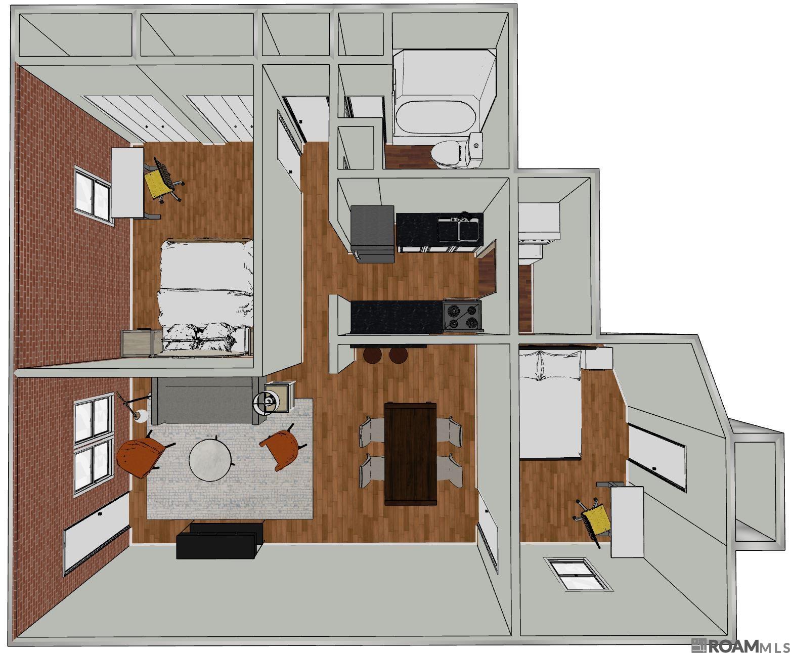 3101 Highland Rd #208, Baton Rouge, Louisiana image 1