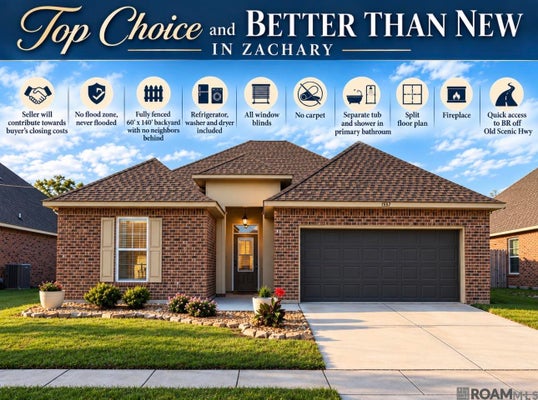 1337 CEDAR TRAIL AVE, ZACHARY, LA 70791 - Image 44fc71655cc6c397d43a8f814a5a70ec/2829678529