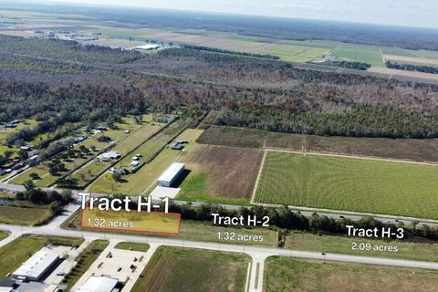 Vacant Land For Sale - LOT H-1 West Park Avenue<br/> Gray, LA 70359
