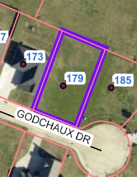 Vacant Land For Sale - 179 Godchaux Drive<br/> Houma, LA 70360