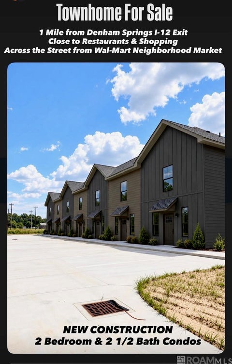 Townhouse For Sale - 25981 La Hwy 16 #402<br/> Denham Springs, LA 70726