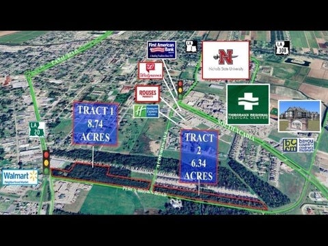 Vacant Land For Sale - 179 West Park Avenue<br/> Thibodaux, LA 70301