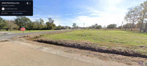 Vacant Land For Sale - 40531 Old Hickory Ave<br/> Gonzales, LA 70737