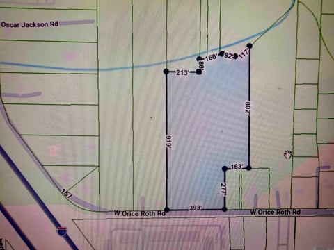 Vacant Land For Sale - 2702 W Orice Roth Rd<br/> Ascension County, Gonzales, LA 70737
