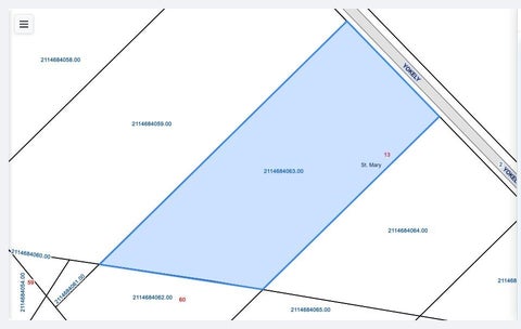 Vacant Land For Sale - 972 Yokely Rd<br/> Franklin, LA 70538