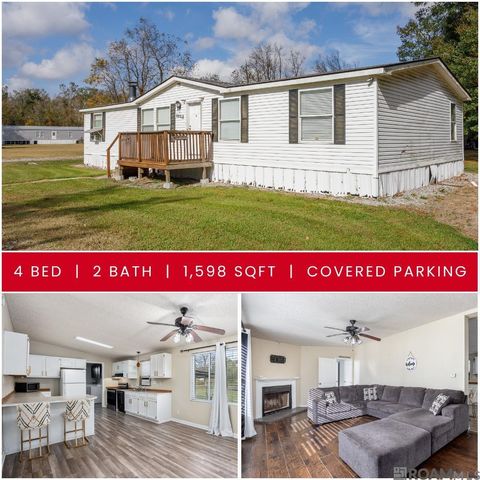 Mobile Home For Sale - 44018 Conway St<br/> Ascension County, Sorrento, LA 70778