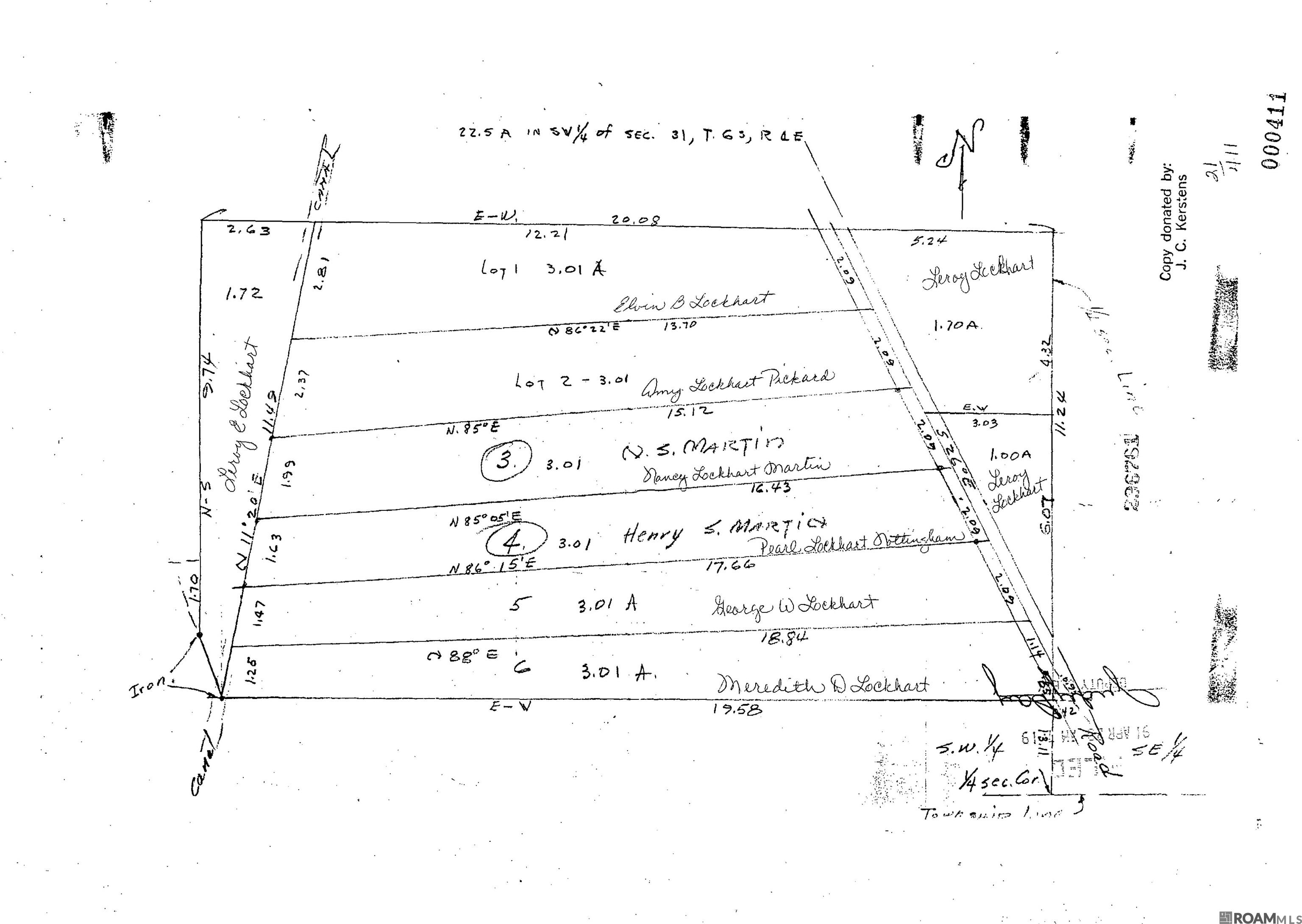 Lot 3 Lockhart Ln, Walker, Louisiana image 2