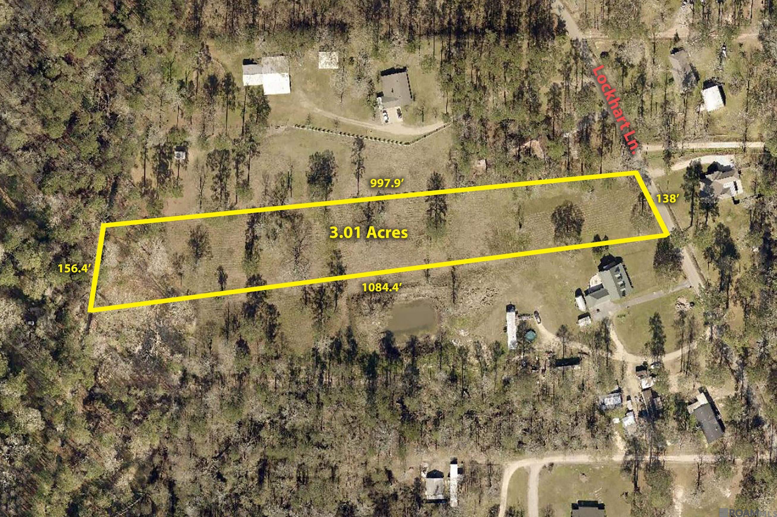 Lot 3 Lockhart Ln, Walker, Louisiana image 3