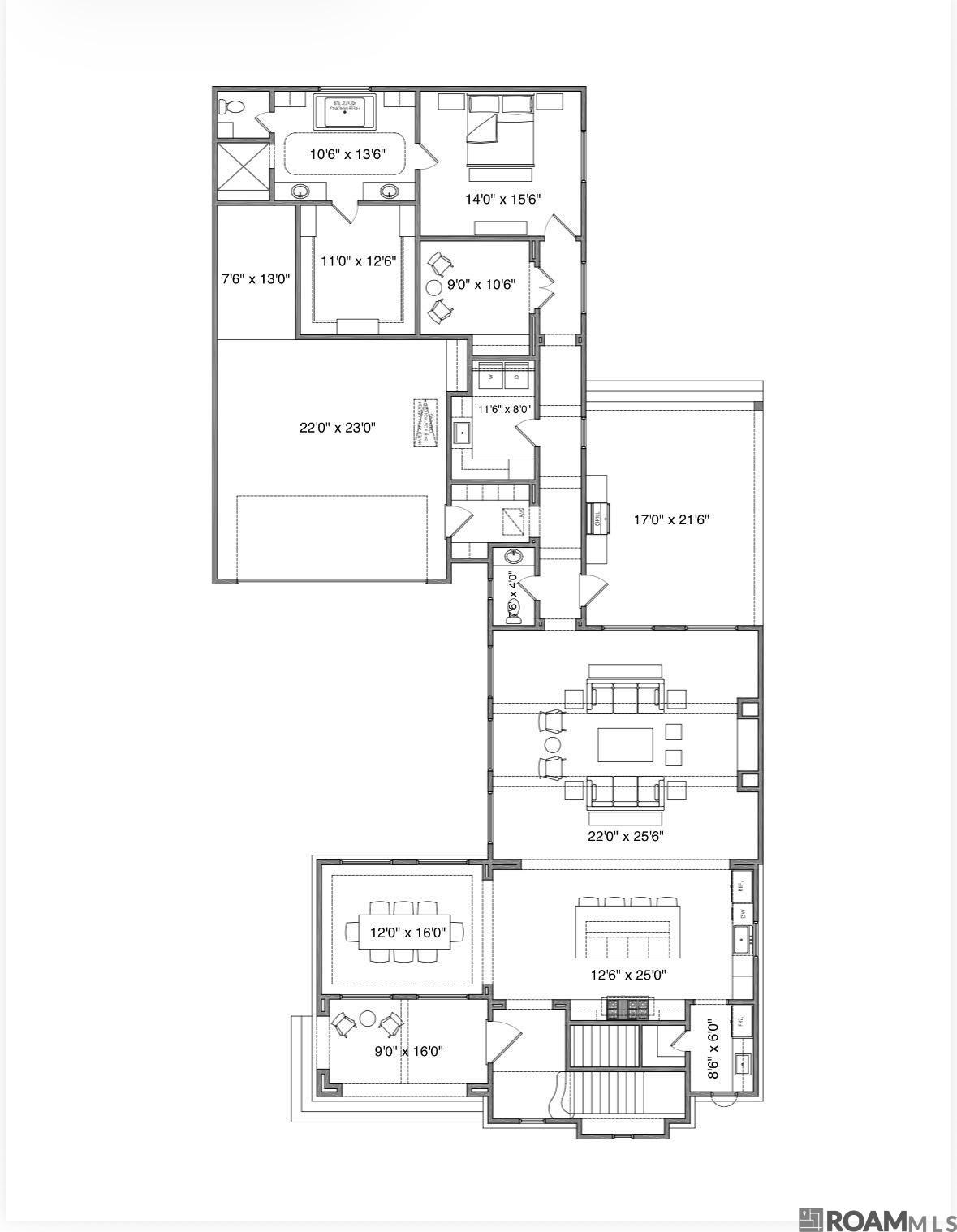 Saint George, Louisiana, 70817, United States, 4 Bedrooms Bedrooms, ,4 BathroomsBathrooms,Residential,Active,2032899